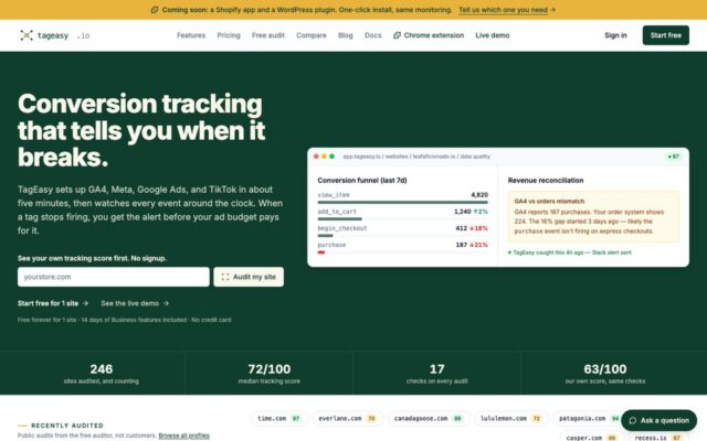 Screenshot of TagEasy
